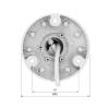 KAMERA IP TC-C34UV 3MRC-4 Lite Series - 4 Mpx 4 mm TIANDY